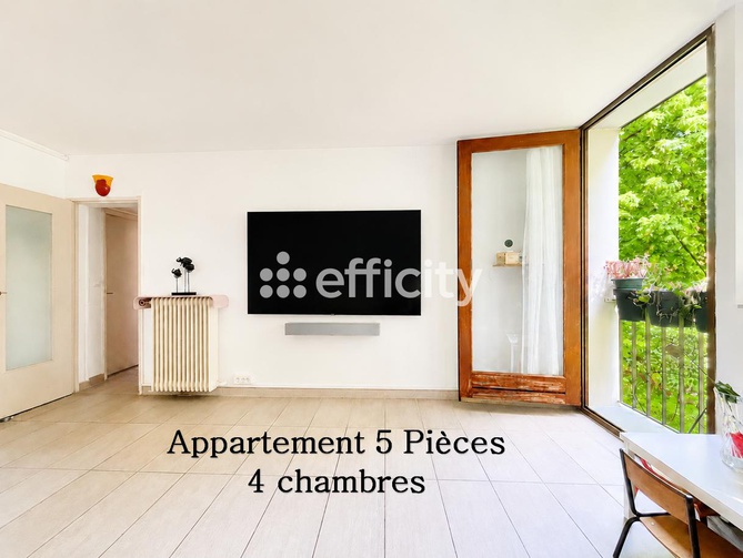 appartement 5 pièces - 82m2 à Antony (92160)