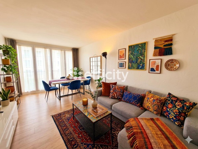 appartement 2 pièces - 47,0m2 à Clamart (92140)