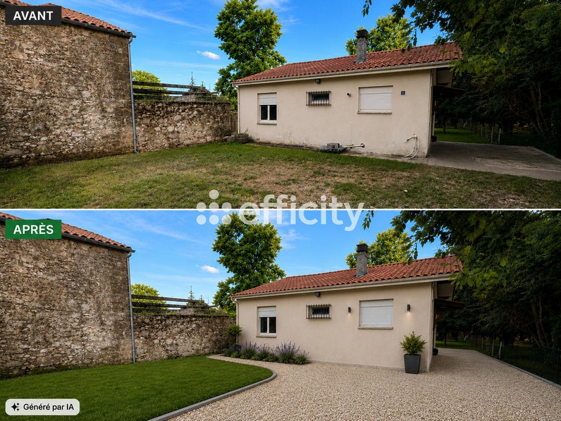 maison 3 pièces - 77m2 à Montcaret (24289)