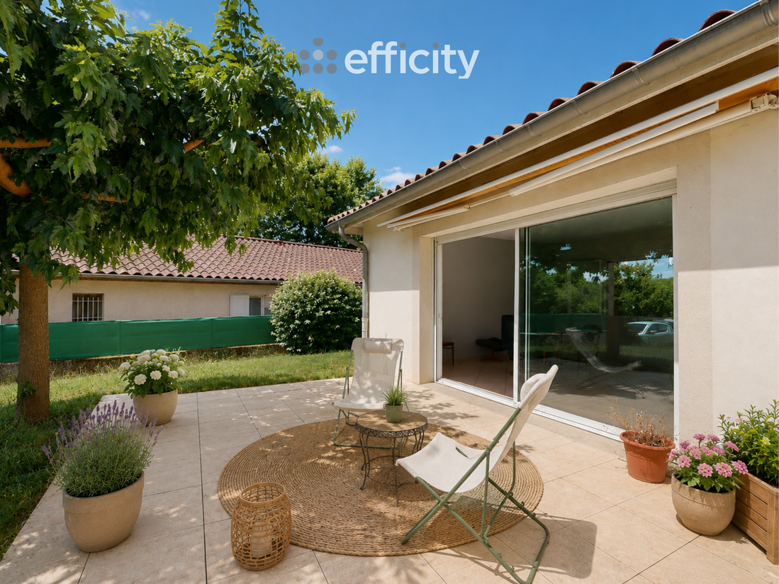 maison 4 pièces - 125m2 à Trévoux (01600)