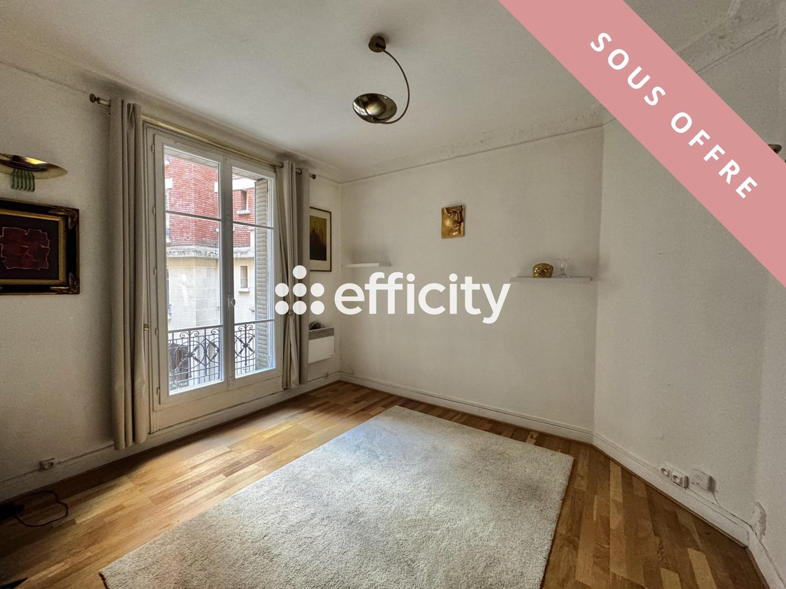 appartement 2 pièces - 45m2 à Paris (75018)
