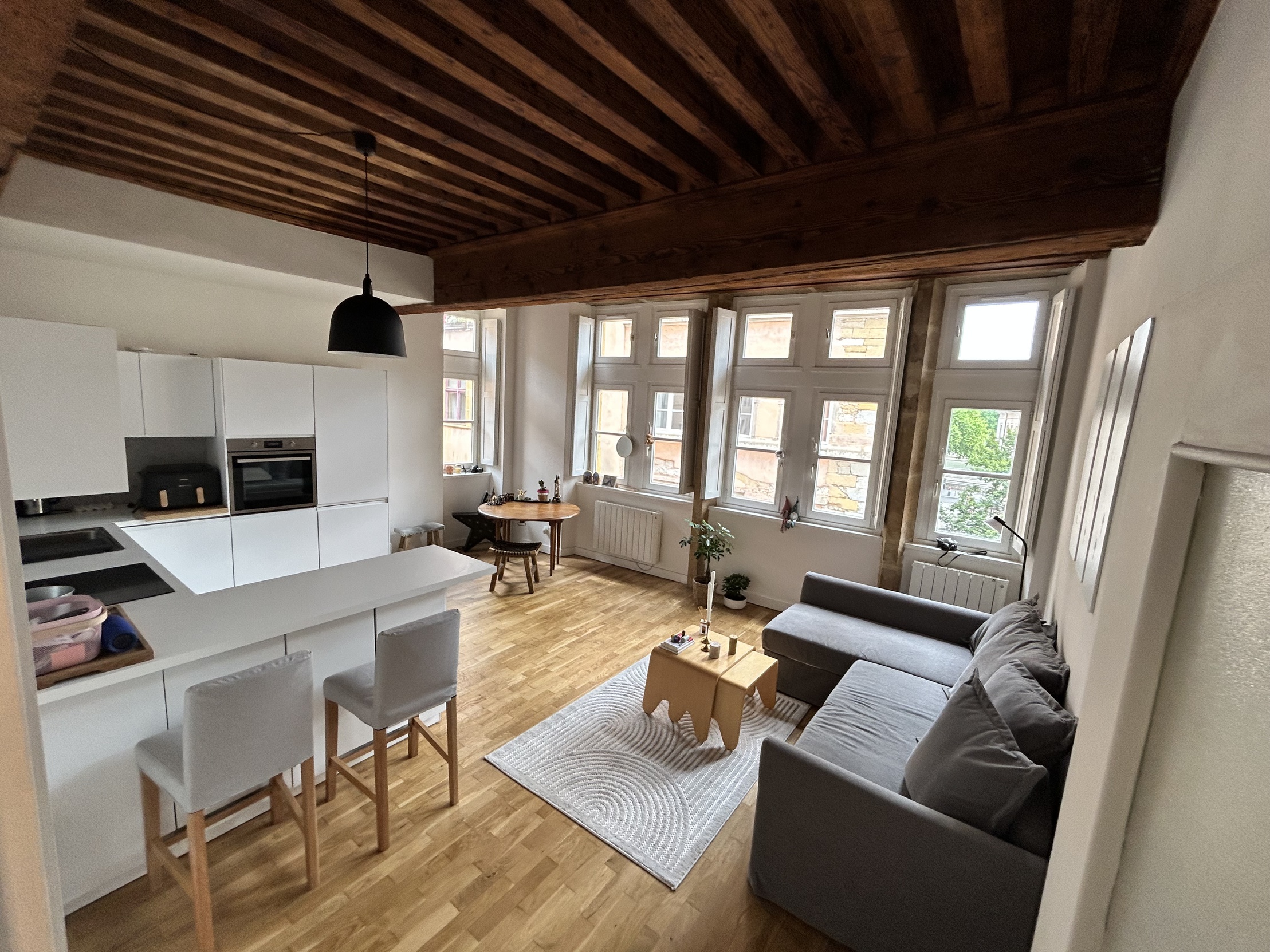 appartement 3 pièces - 63m2 à Lyon (69005)