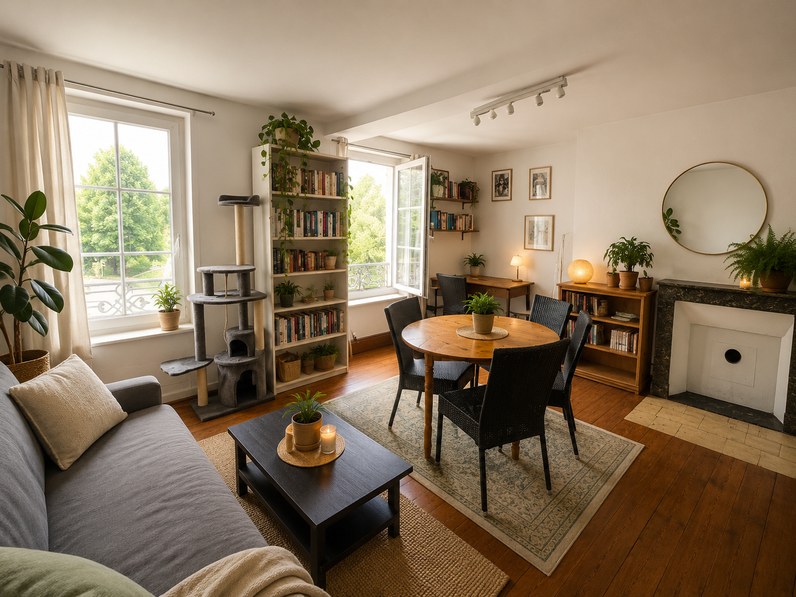 appartement 2 pièces - 39m2 à Caen (14000)