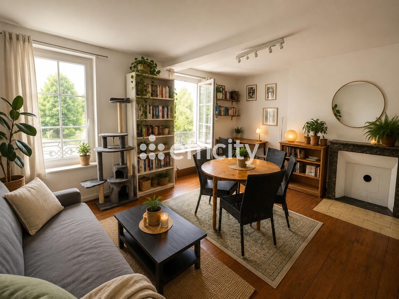 appartement 2 pièces - 36m2 à Caen (14000)
