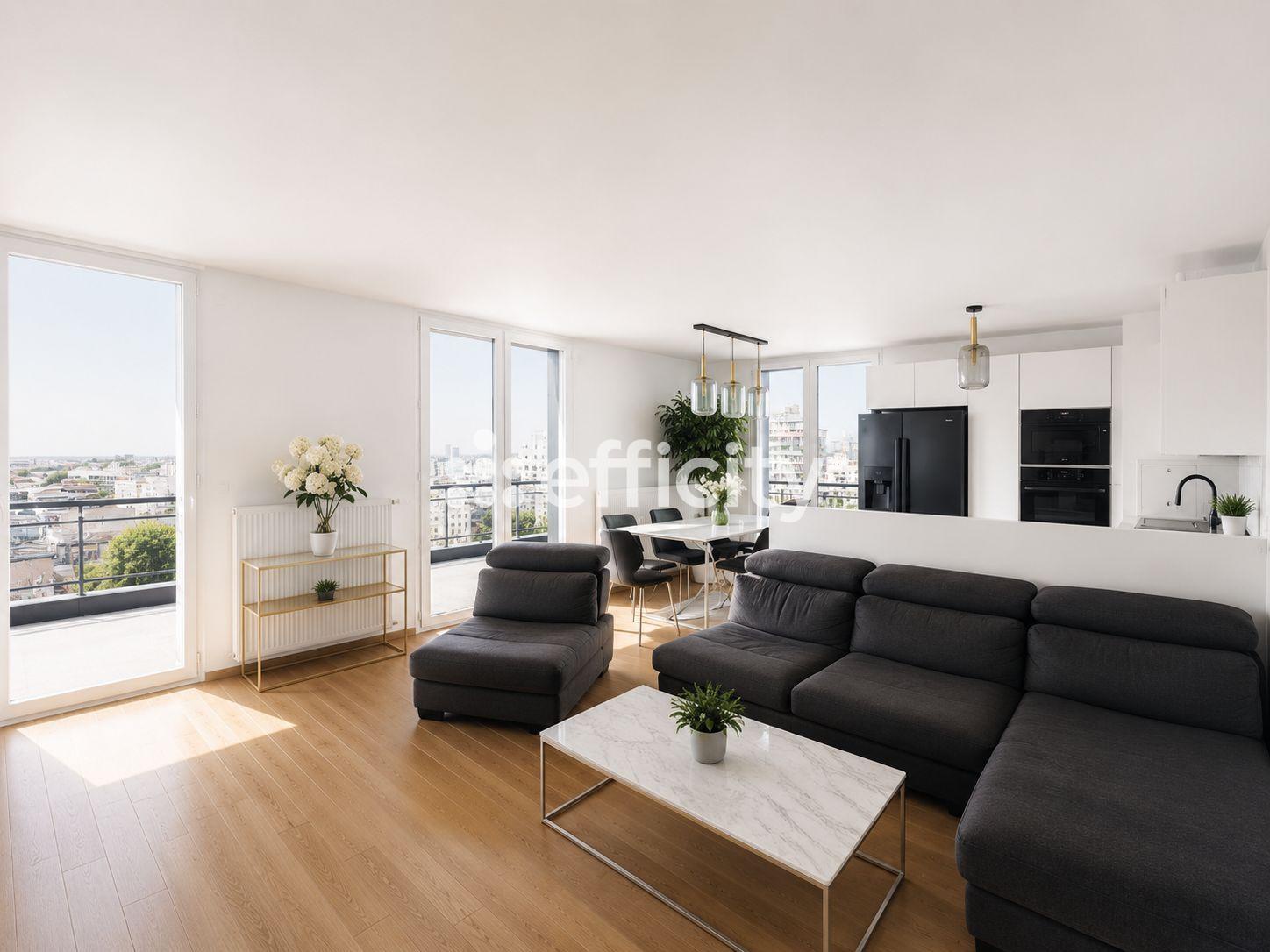 Appartement 4 pièces 86 m² · à Asnières-sur-Seine · 86 m² · 570 000 €