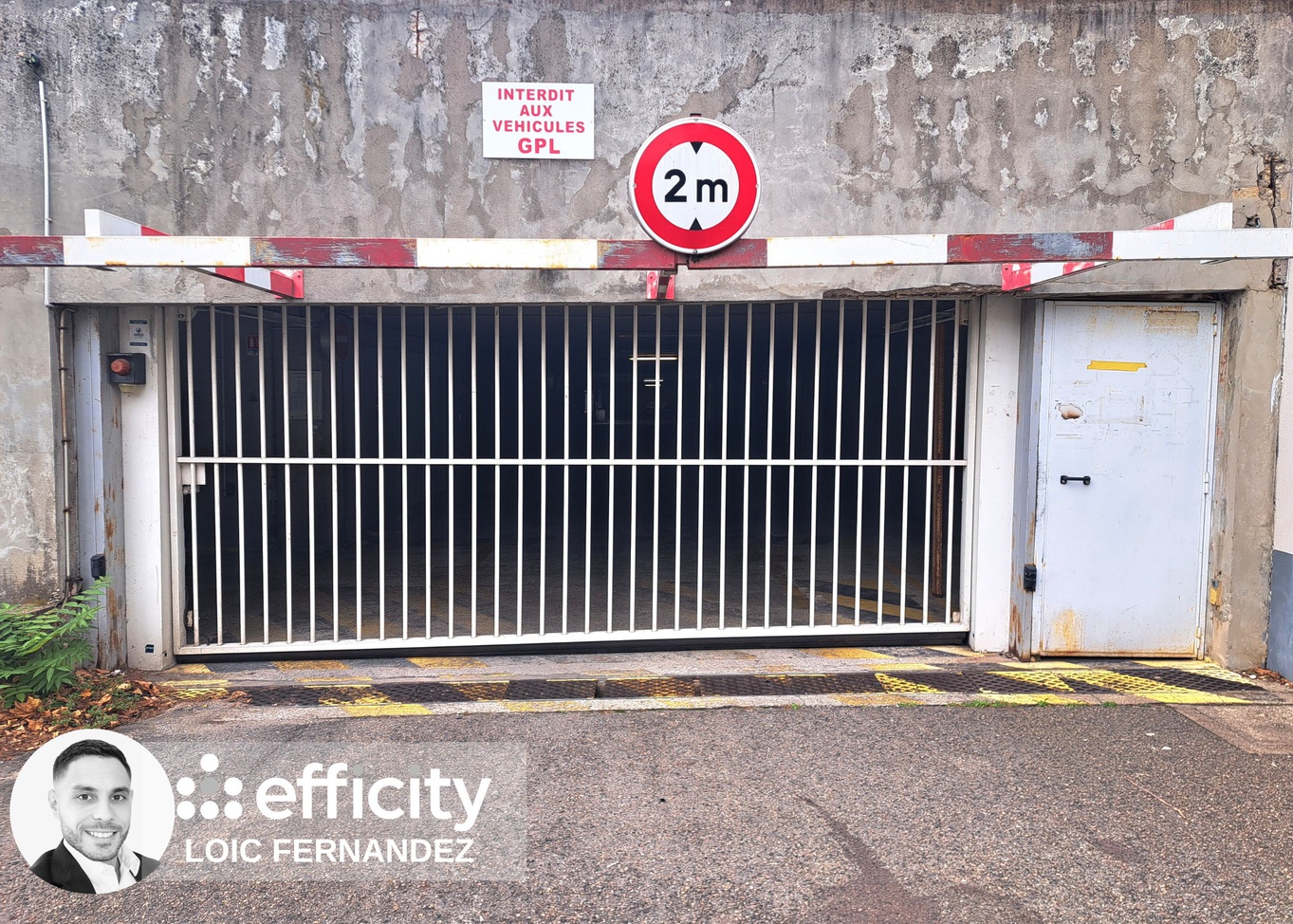 parking  - 13m2 à Rillieux-la-Pape (69140)