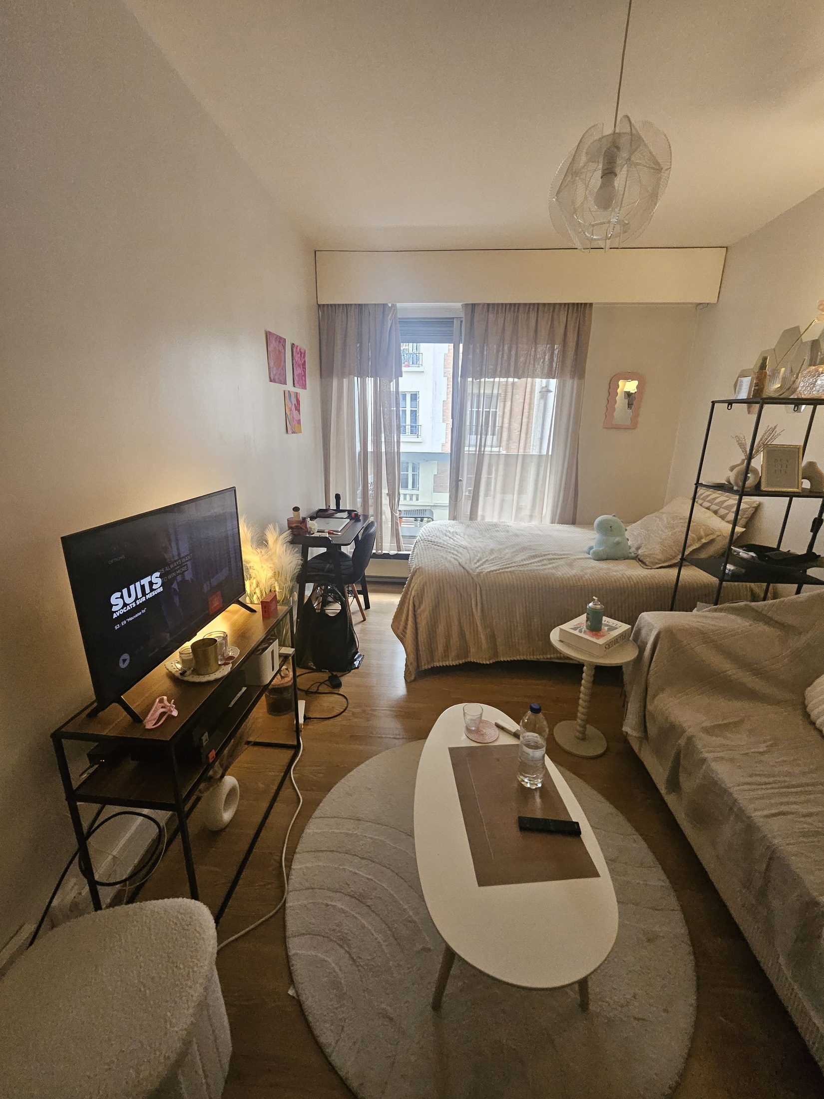 appartement 1 pièces - 18m2 à Paris (75015)
