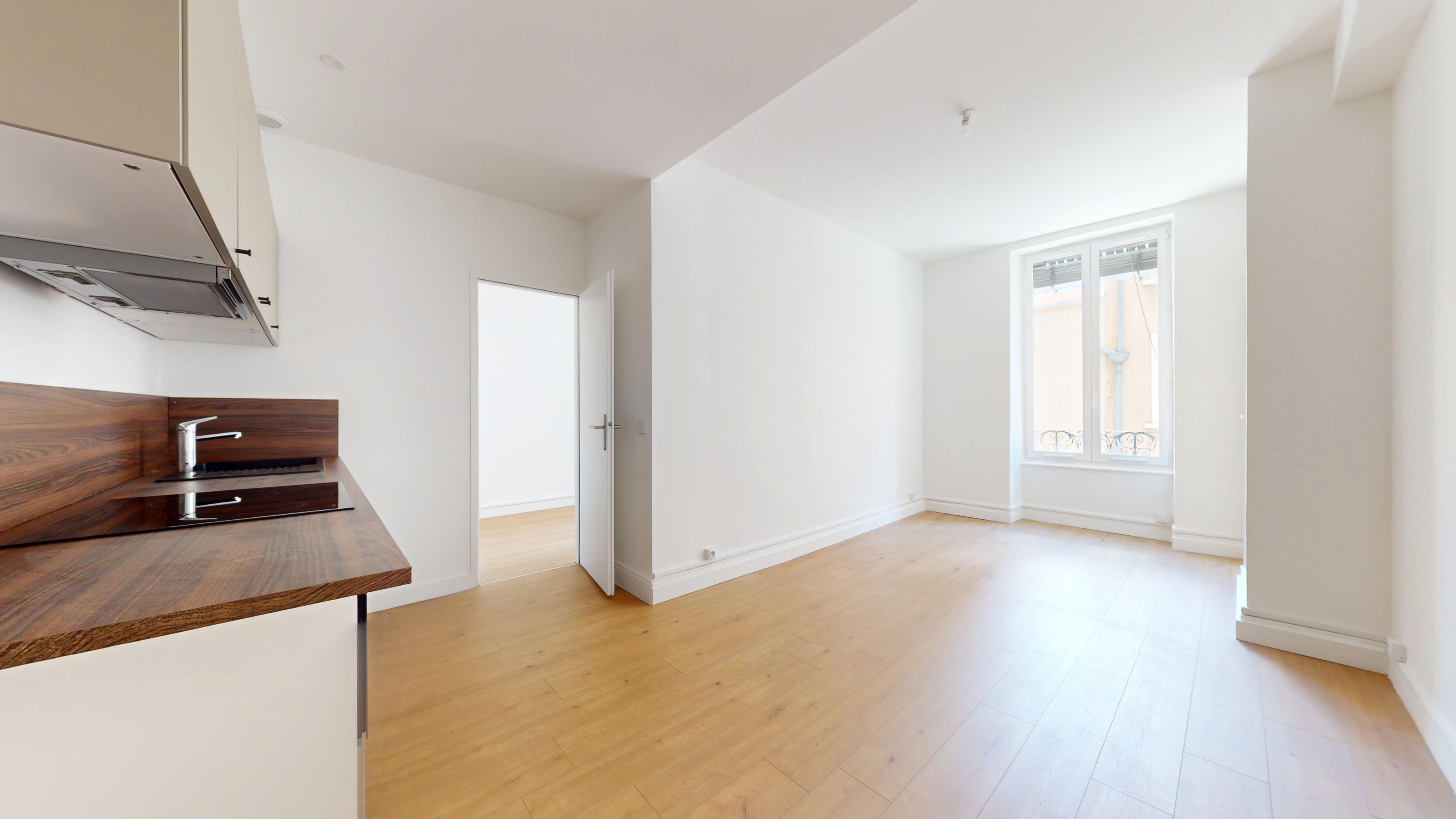 appartement 2 pièces - 38m2 à Lyon (69007)