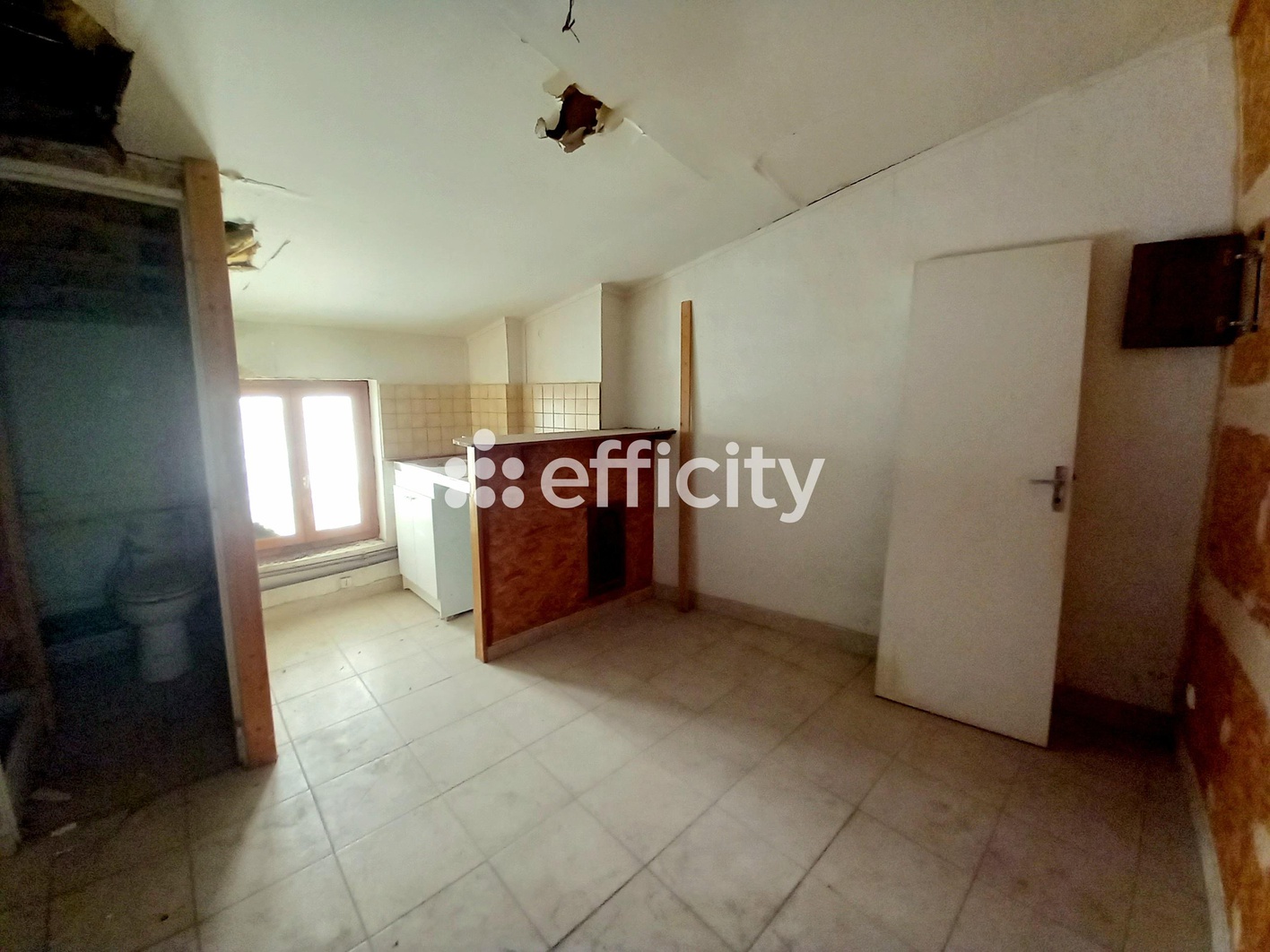appartement 1 pièces - 13m2 à Béziers (34500)