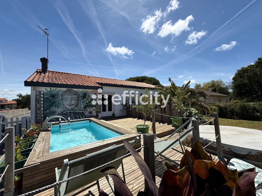 maison 5 pièces - 99m2 à Saint-Mathurin (85150)