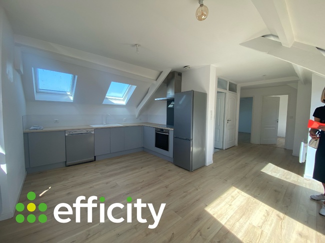 appartement 3 pièces - 78m2 à Lillers (62190)