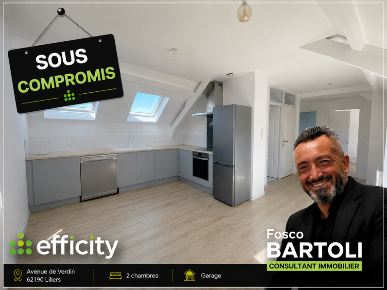 appartement 3 pièces - 78m2 à Lillers (62190)
