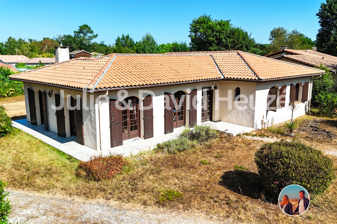maison 5 pièces - 127m2 à Lacanau (33680)