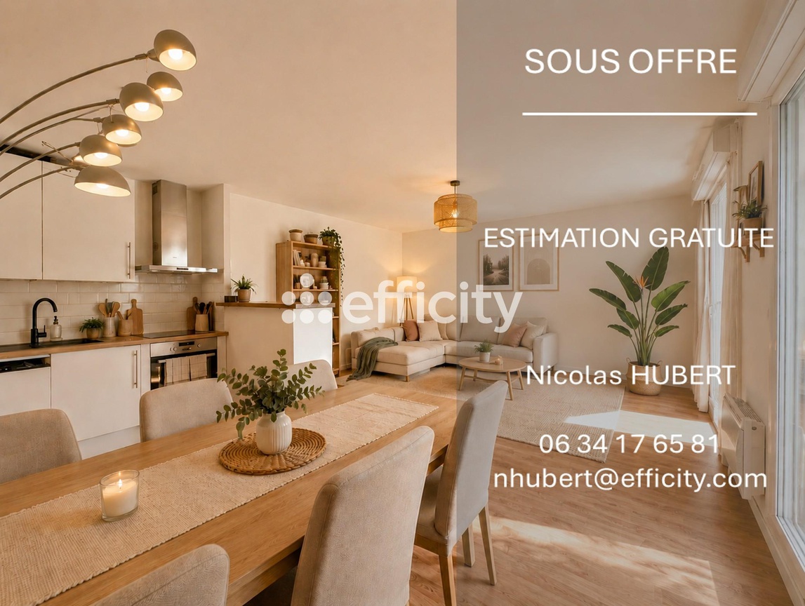 appartement 3 pièces - 66m2 à Épinay-sur-Seine (93800)