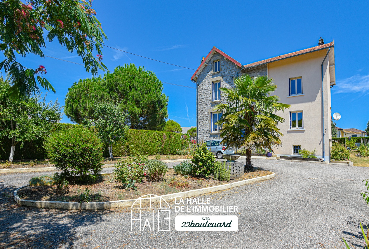 maison 8 pièces - 135m2 à Limoges (87100)