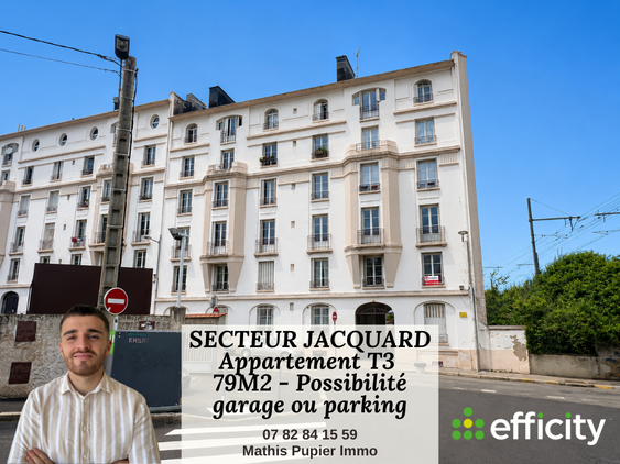 appartement 3 pièces - 79,0m2 à Saint-Étienne (42000)