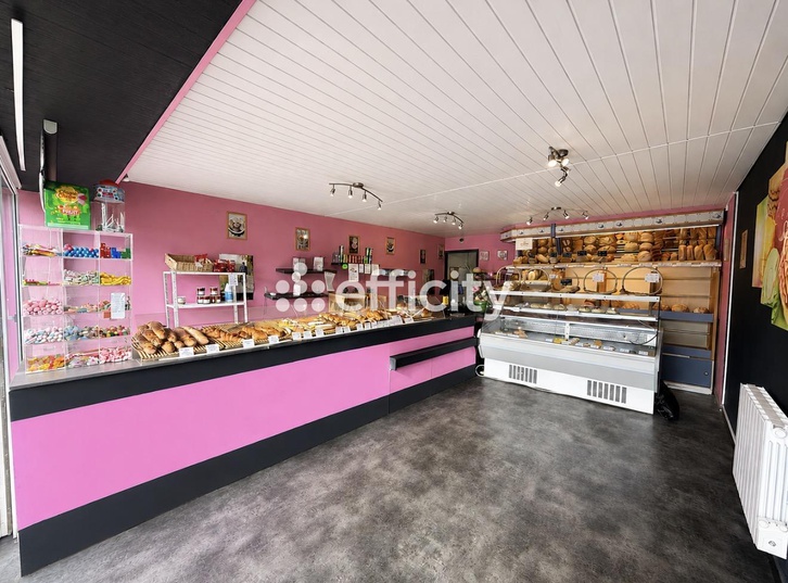 fonds de commerce  - 53m2 à Lambersart (59130)