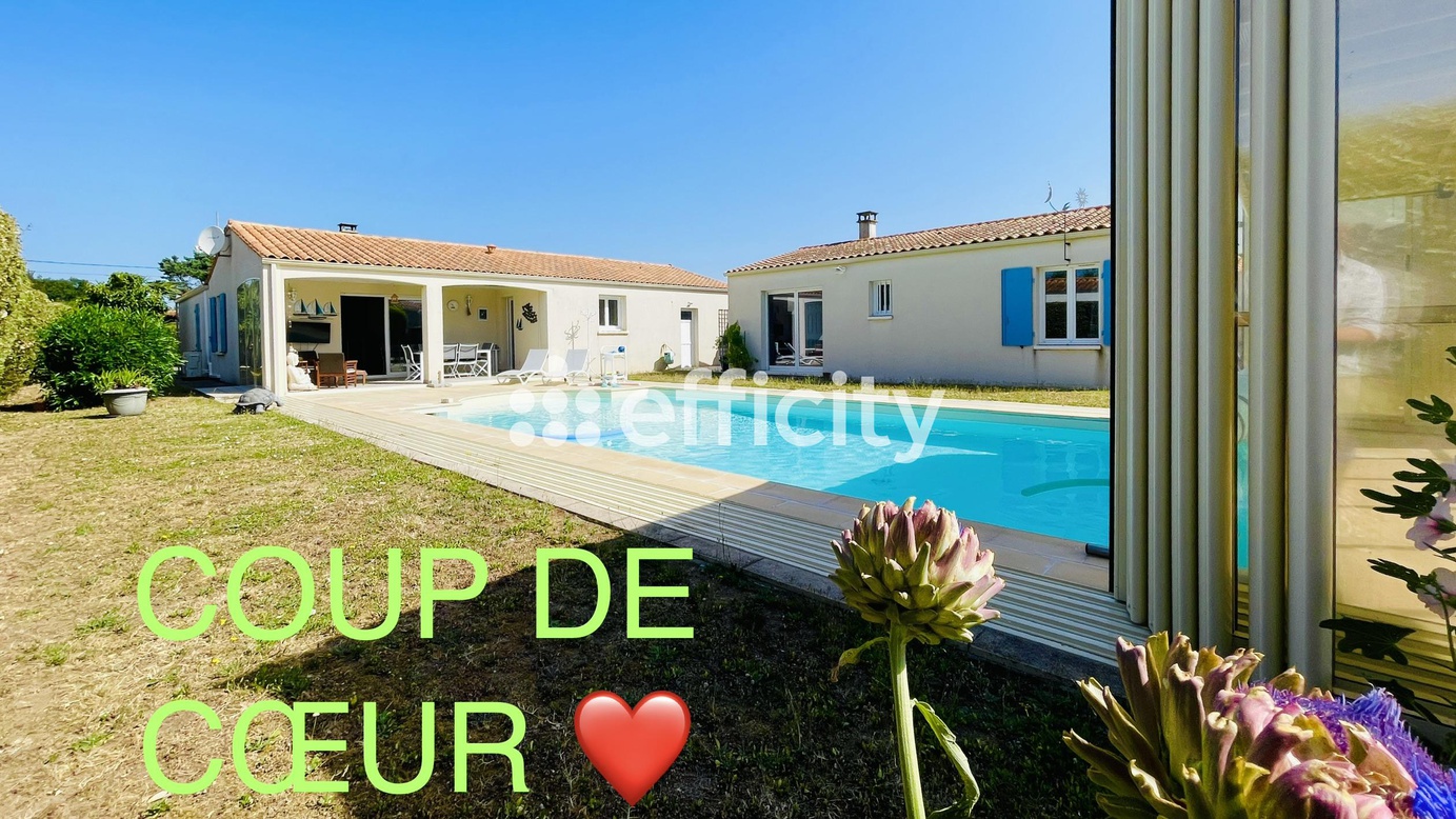 maison 6 pièces - 150m2 à Saint-Pierre-d'Oléron (17310)