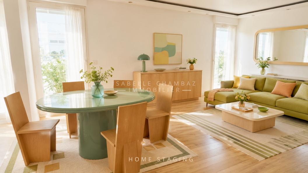 appartement 3 pièces - 64m2 à Asnières-sur-Seine (92600)