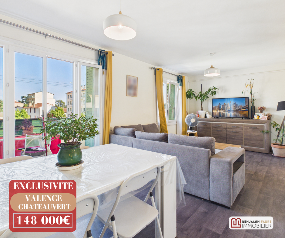 Appartement 3 pièces 73 m² · à Valence · 73 m² · 148 000 €