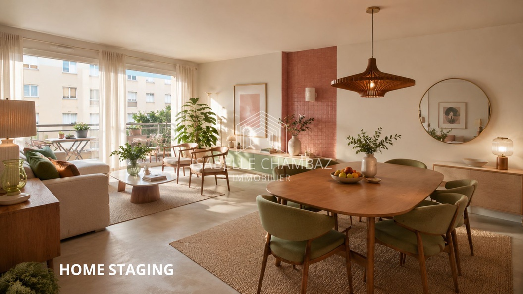 appartement 3 pièces - 77m2 à Charenton-le-Pont (94220)