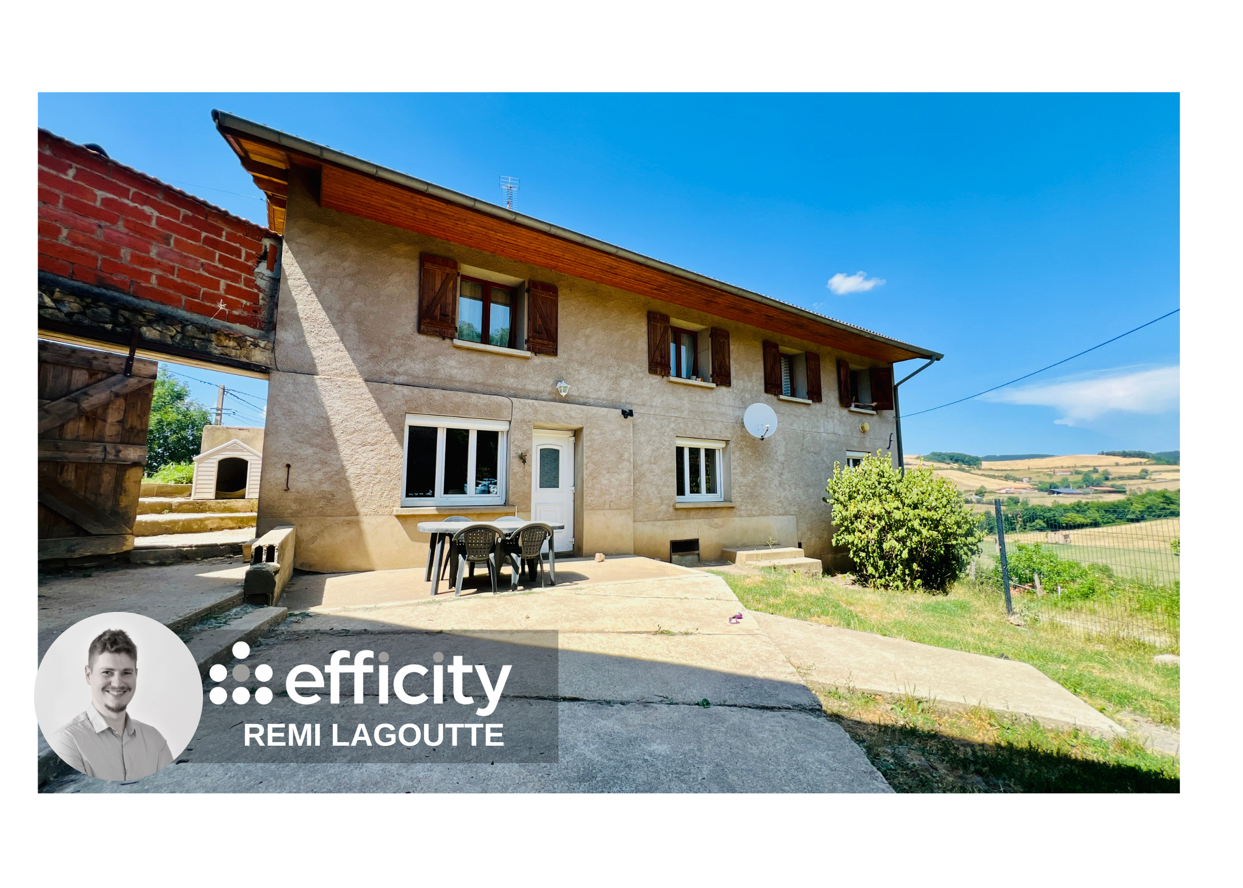 Maison 7 pièces 177 m² · à Sainte-Colombe-sur-Gand · 177 m² · 230 000 €