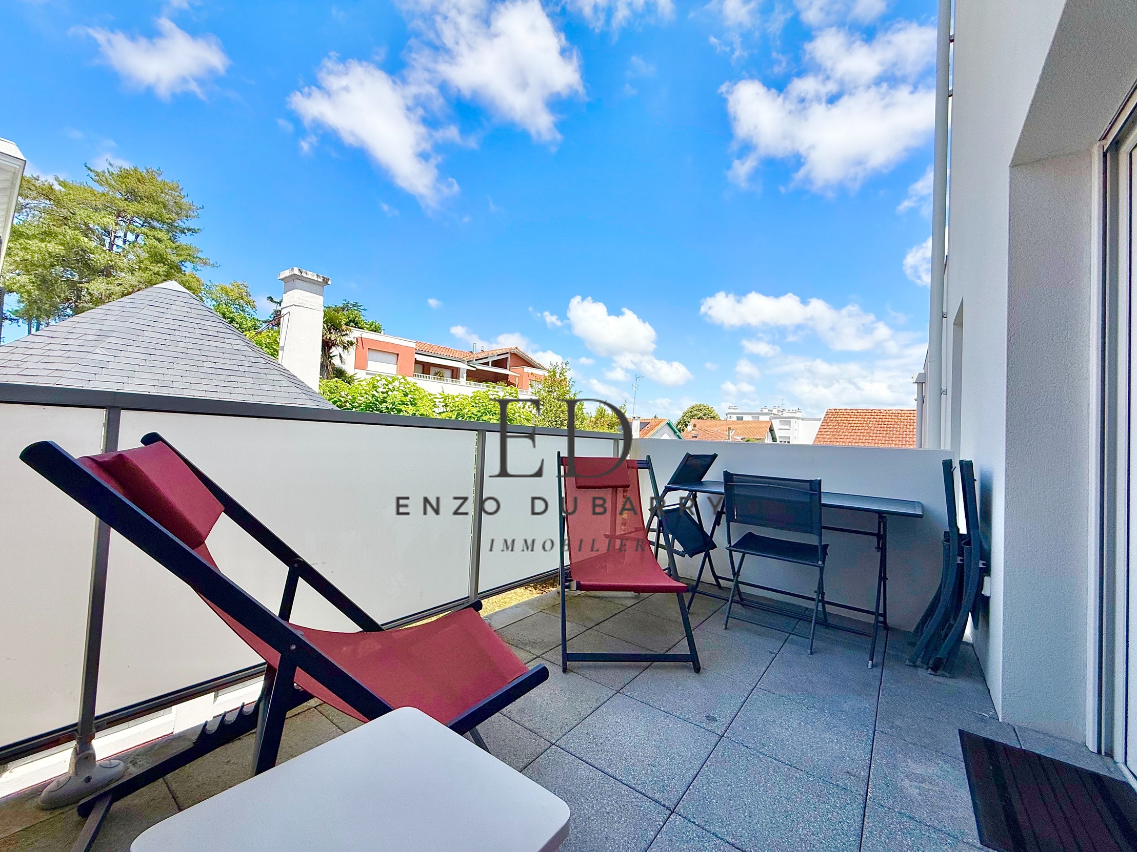 appartement 2 pièces - 37m2 à Anglet (64600)