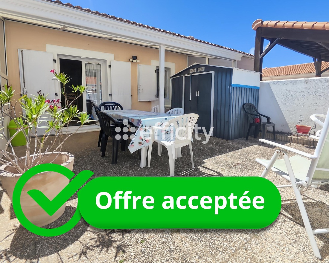 maison 2 pièces - 39,0m2 à Bretignolles-sur-Mer (85470)