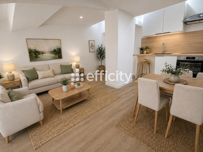 appartement 2 pièces - 40,0m2 à Trets (13530)