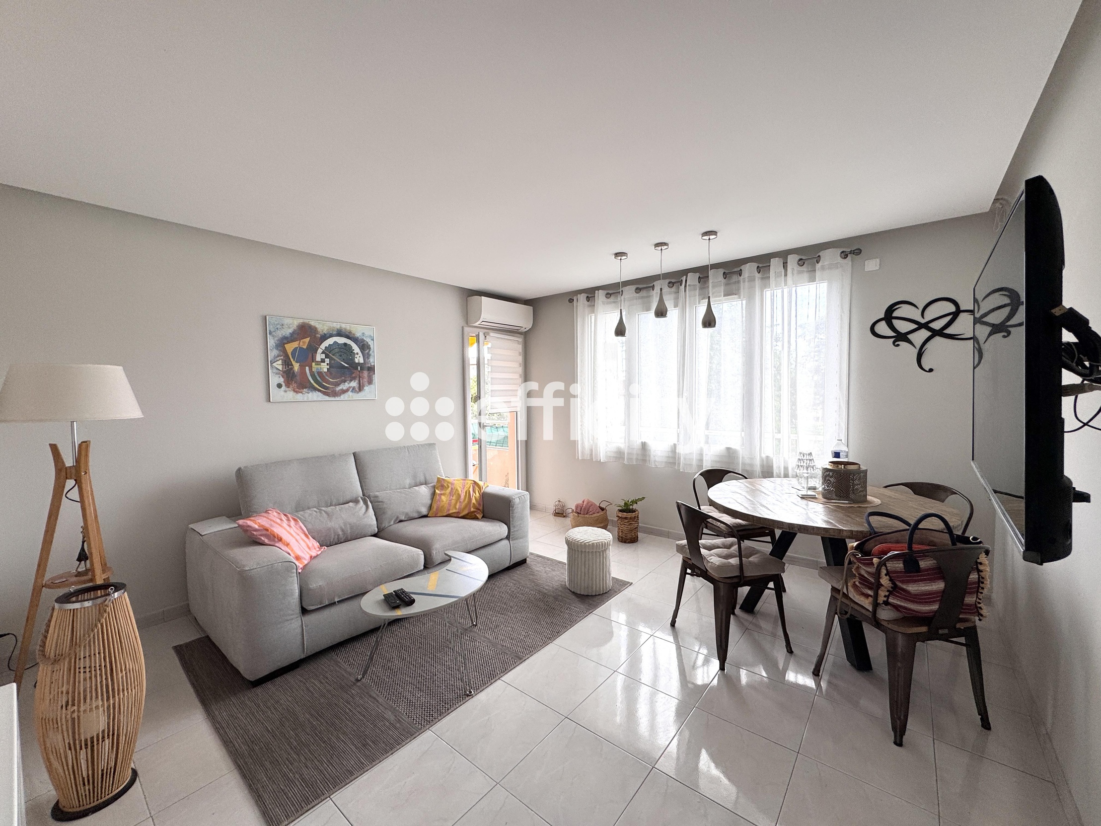 appartement 3 pièces - 56,0m2 à Cannes (06150)
