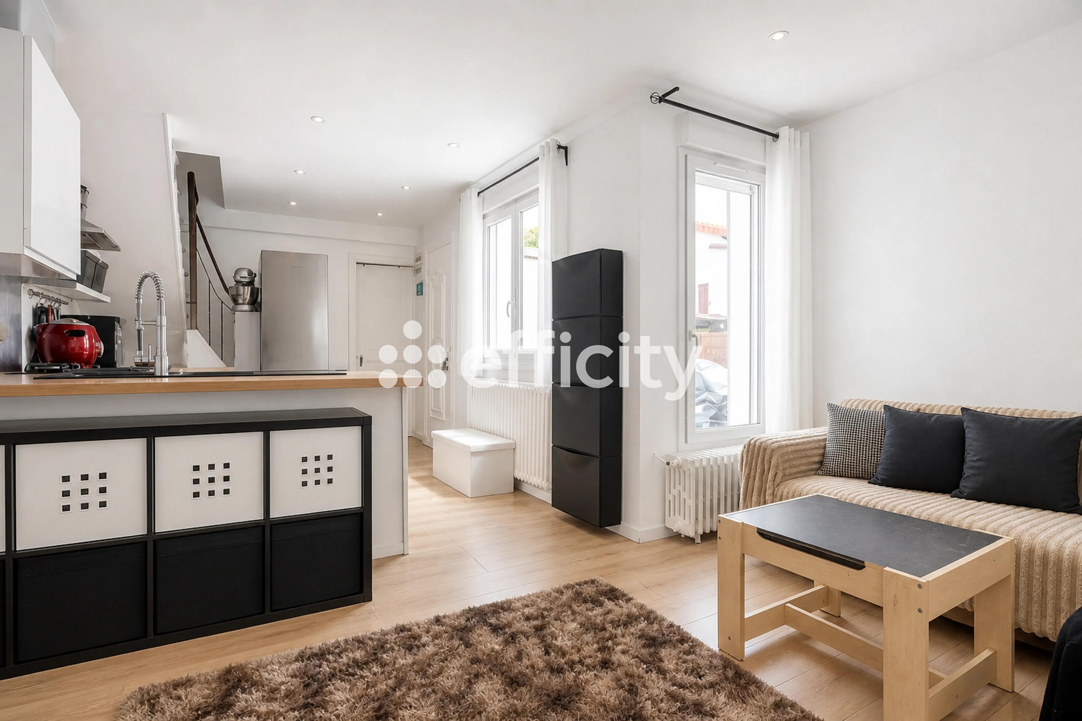 maison 3 pièces - 61,0m2 à Drancy (93700)