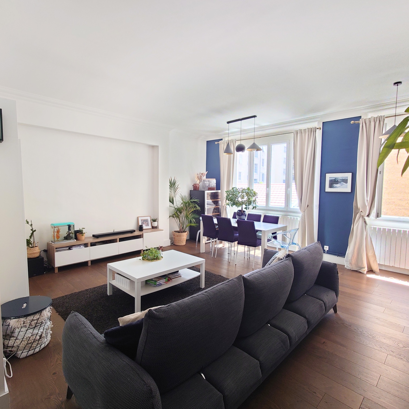 appartement 4 pièces - 92m2 à Lyon (69007)