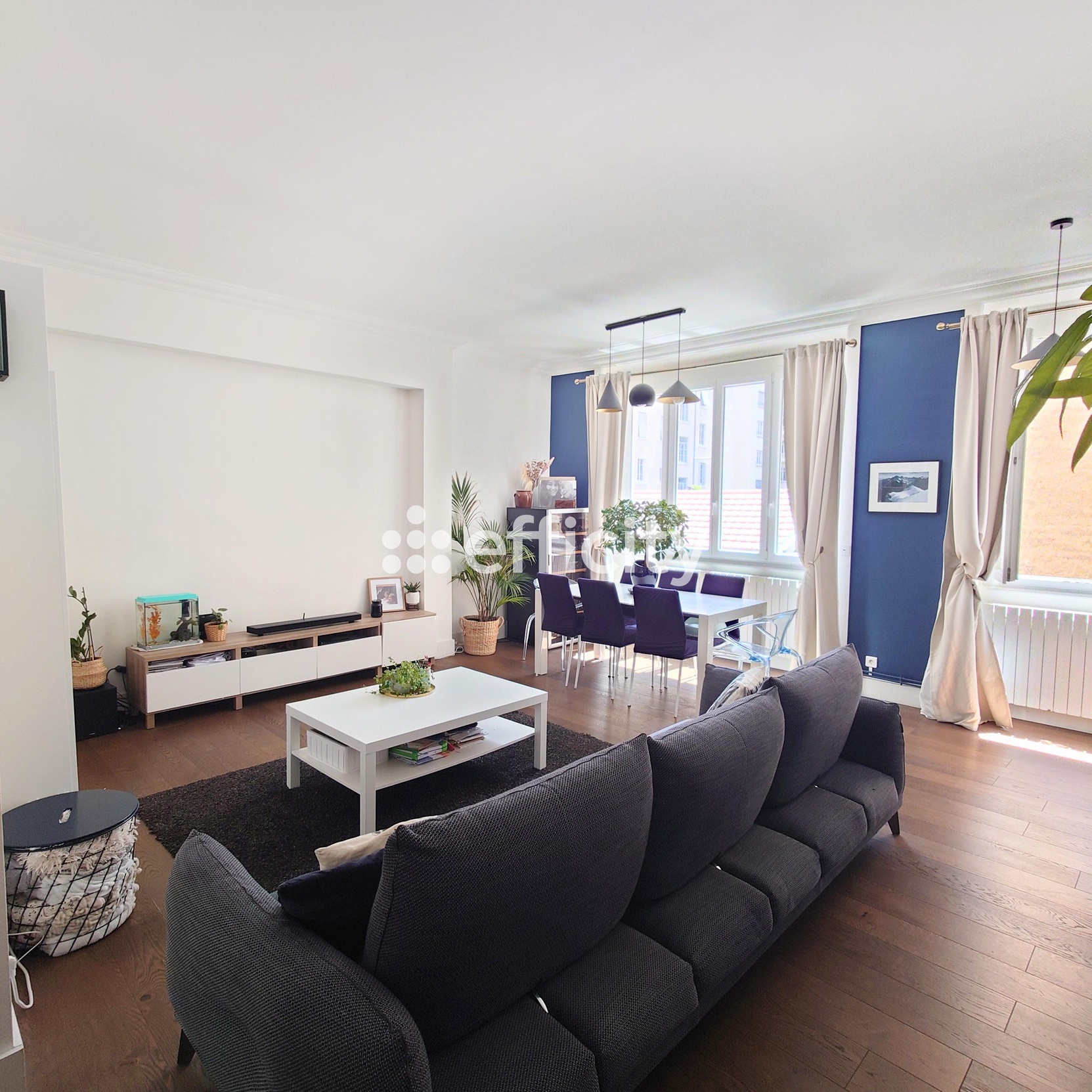 appartement 4 pièces - 92m2 à Lyon (69007)