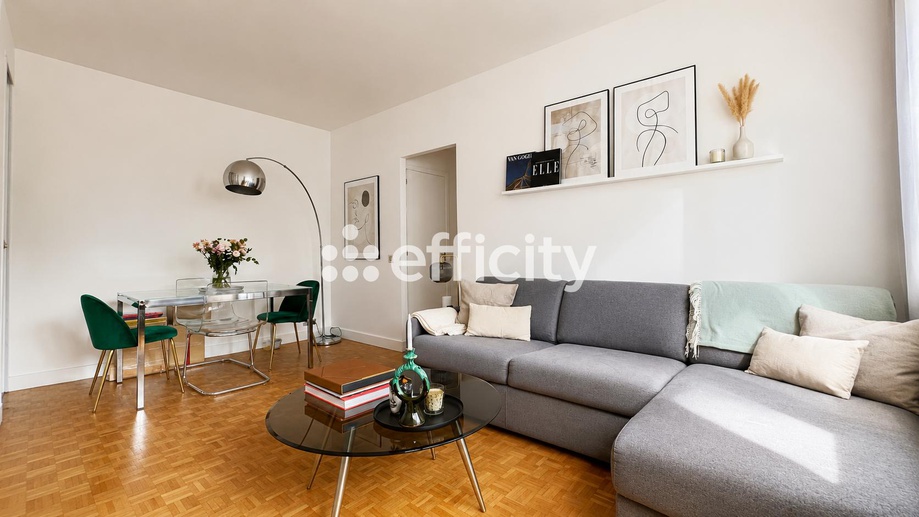 appartement 3 pièces - 55m2 à Paris (75015)