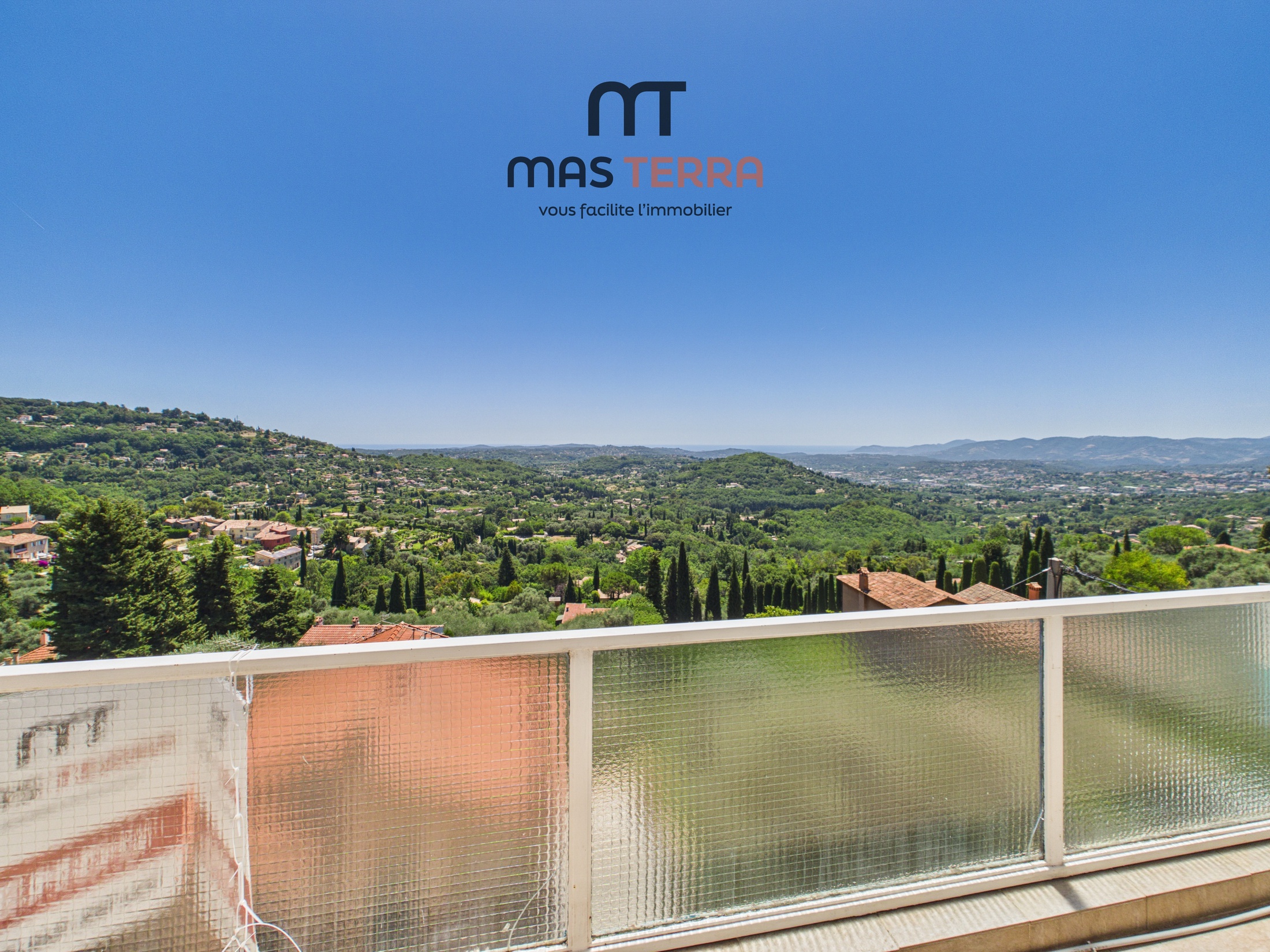 appartement 2 pièces - 51,88m2 à Grasse (06520)