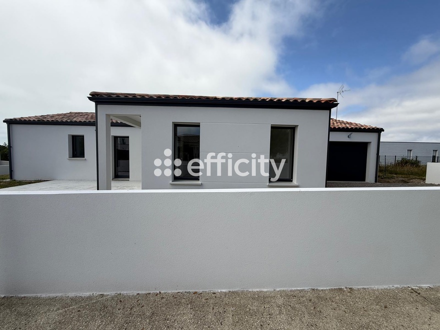 maison 4 pièces - 122,0m2 à Talmont-Saint-Hilaire (85440)