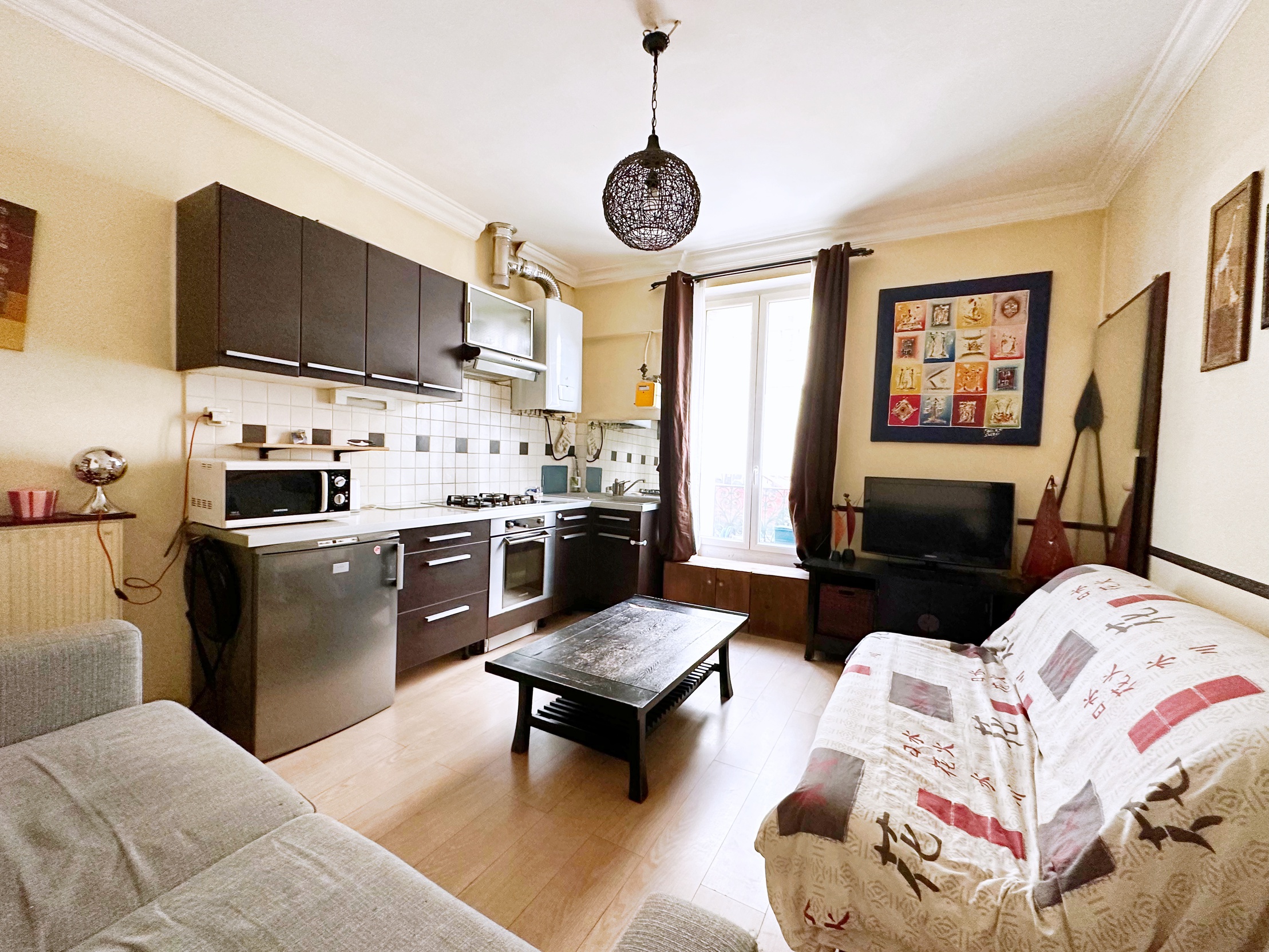 appartement 2 pièces - 32,0m2 à Saint-Ouen-sur-Seine (93400)