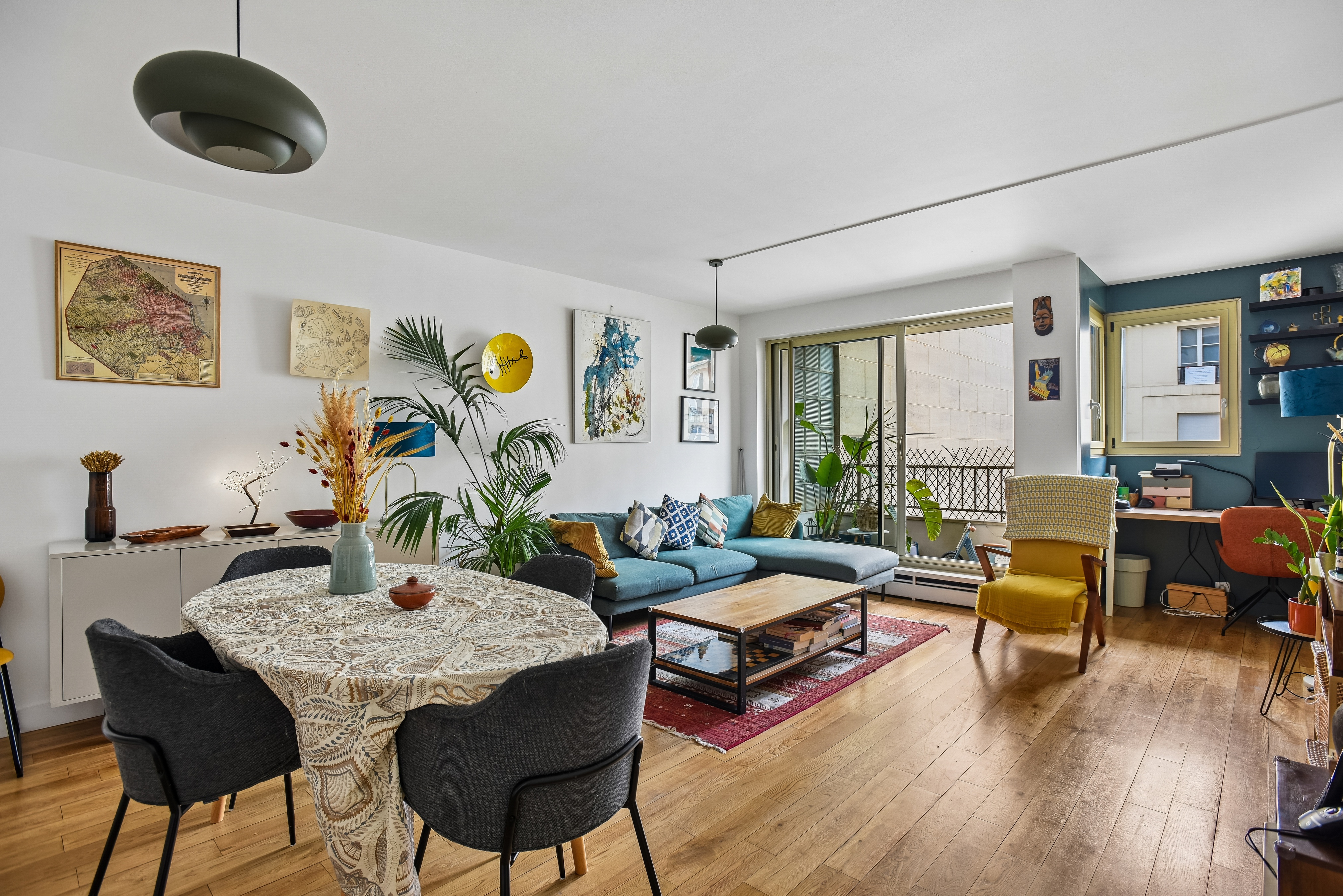 appartement 3 pièces - 70m2 à Paris (75011)