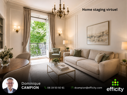 appartement 3 pièces - 87m2 à Grenoble (38000)