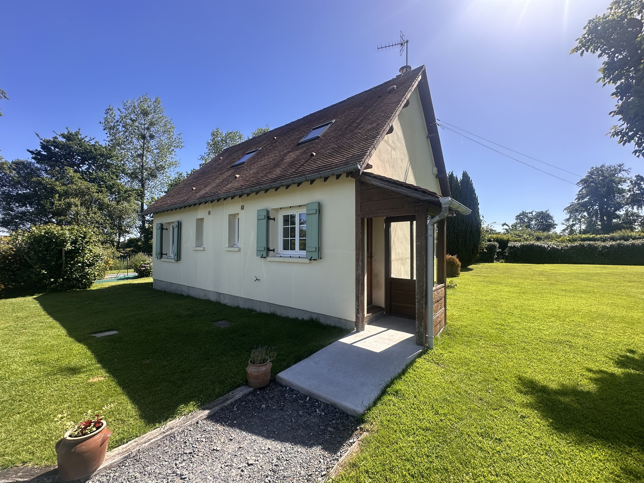 maison 3 pièces - 73m2 à Saint-Gatien-des-Bois (14130)