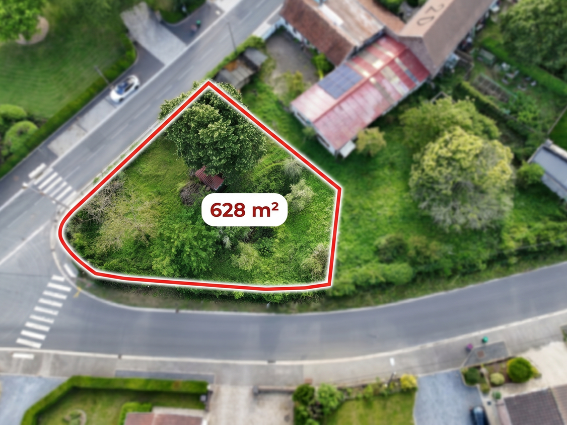 terrain  - 628m2 à Lecelles (59226)