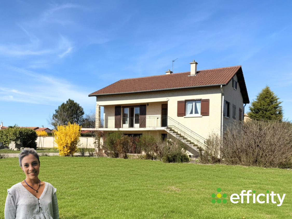 maison 5 pièces - 104,0m2 à Sury-le-Comtal (42450)
