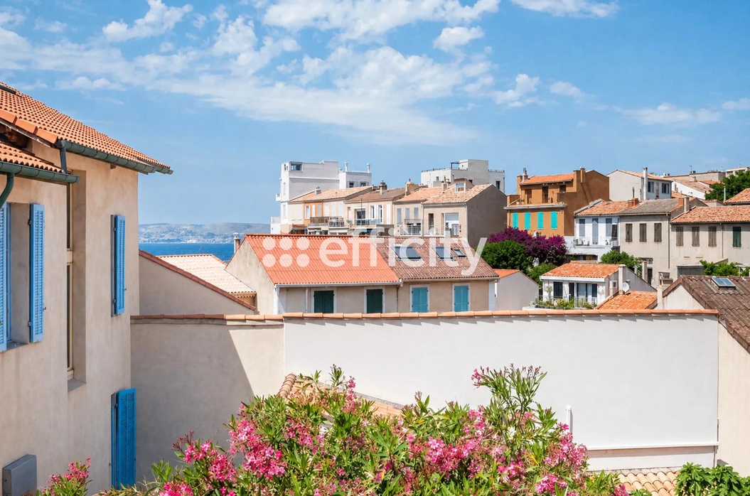 maison 4 pièces - 120m2 à Marseille (13007)