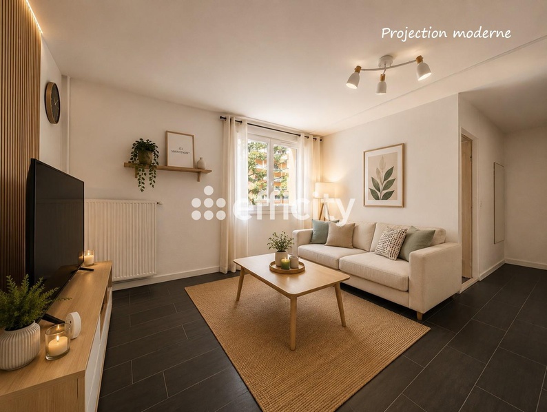 appartement 2 pièces - 50m2 à Épinay-sur-Seine (93800)
