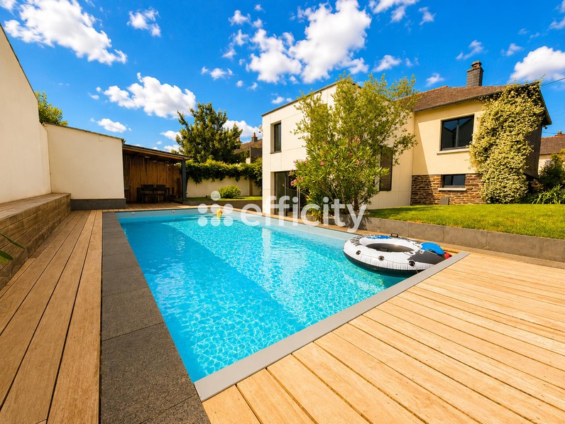 maison 5 pièces - 160m2 à Rennes (35000)