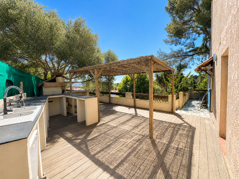 maison 4 pièces - 120,0m2 à La Seyne-sur-Mer (83500)