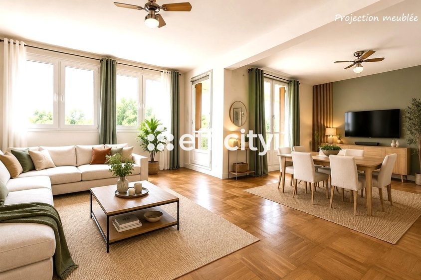 appartement 5 pièces - 100m2 à Épinay-sur-Seine (93800)