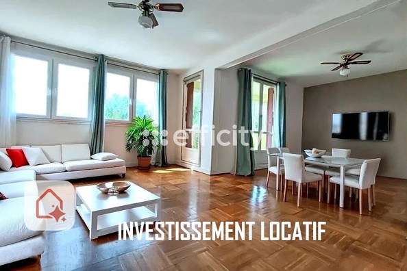 appartement 5 pièces - 100m2 à Épinay-sur-Seine (93800)
