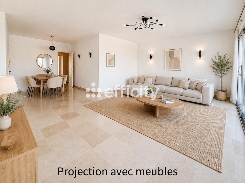 appartement 4 pièces - 115,0m2 à Marseille (13008)