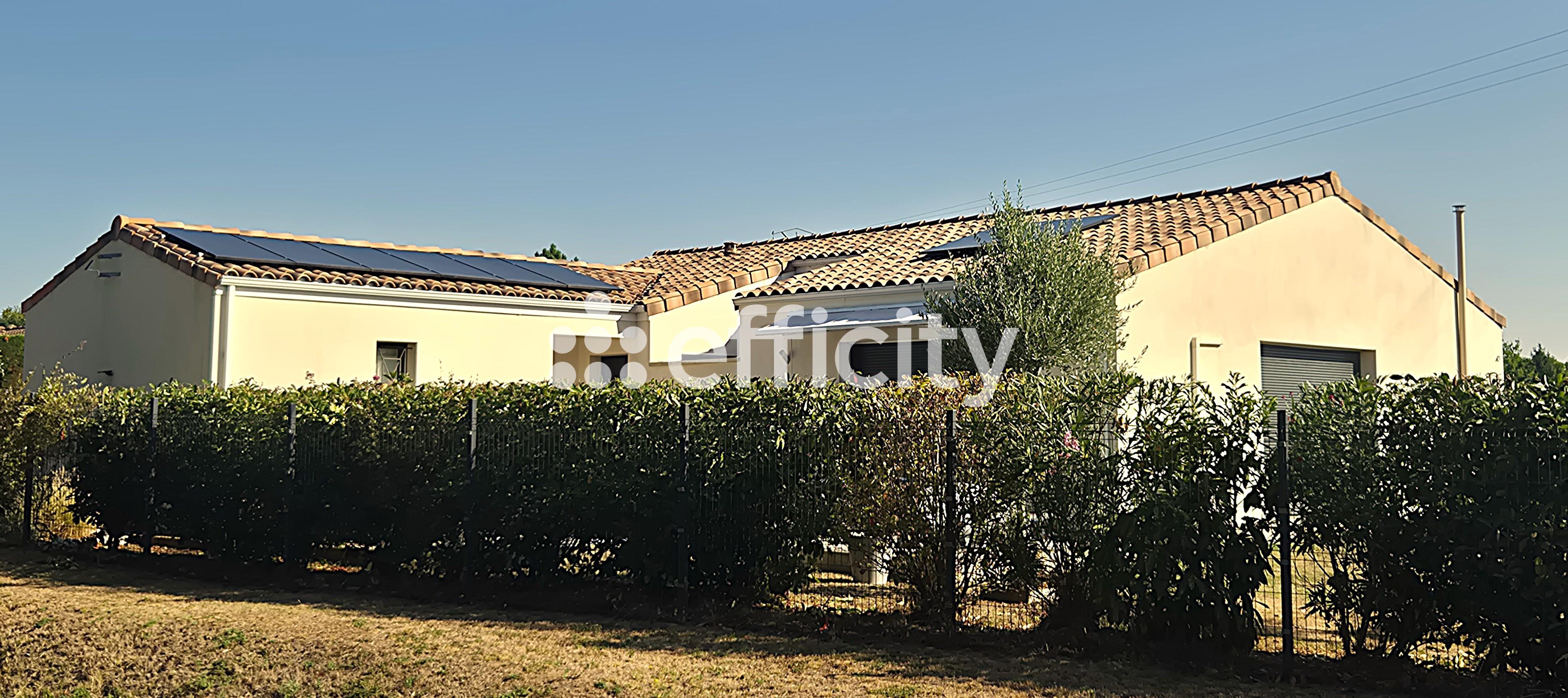 Maison 4 pièces 119 m² · à Meursac · 119 m² · 279 537 €